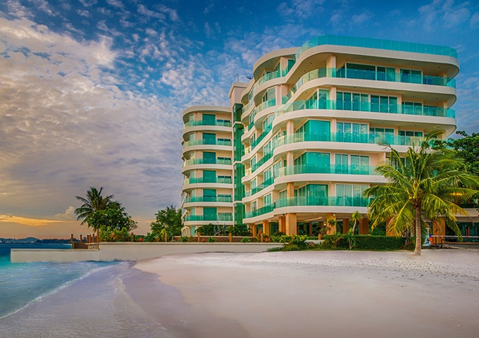 Paradise Ocean View Exterior 3