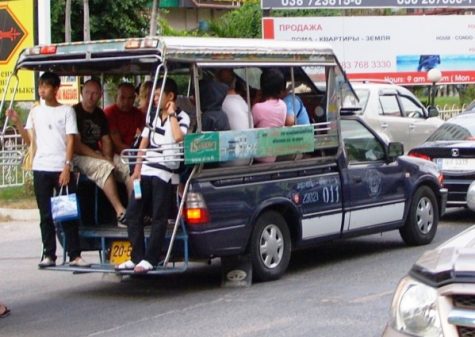 Taxis collectifs Pattaya 475x337